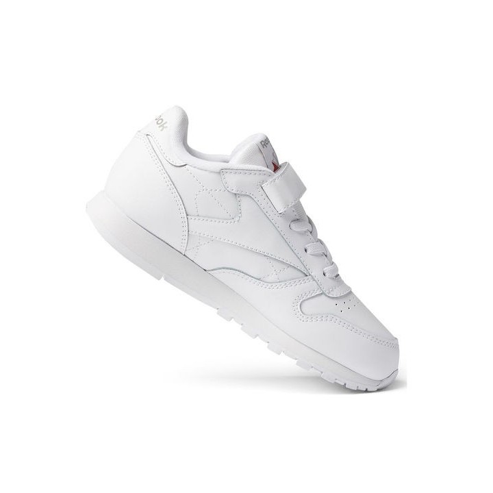Reebok Παιδικά Sneakers Classic White / Carbon / Vector Blue- GZ5257