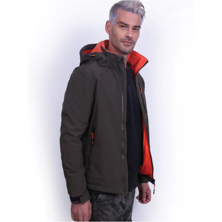 Ανδρικό μπουφάν Ice tech G604  | urbanfashion.gr