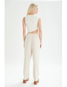 24COLOURS white Top - 12183b 2