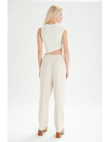 24COLOURS white Top - 12183b