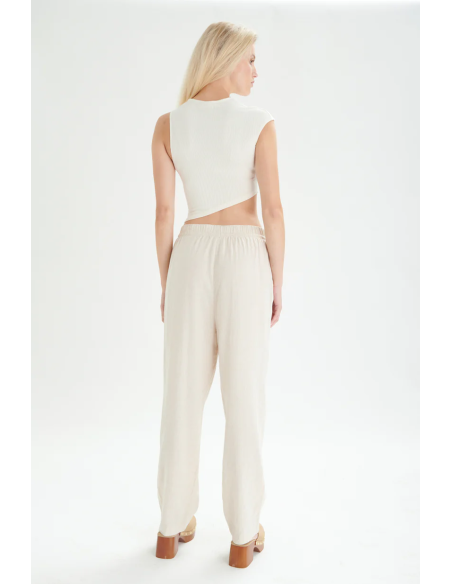 24COLOURS white Top - 12183b