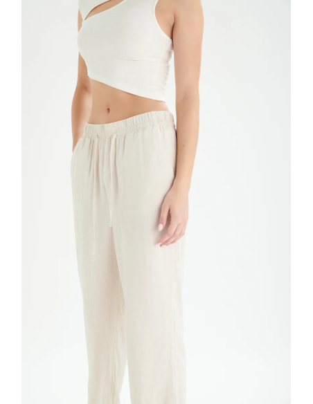 24COLOURS white Top - 12183b