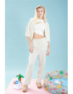 24COLOURS white Top - 12183b