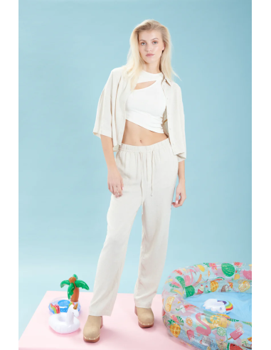 24COLOURS white Top - 12183b