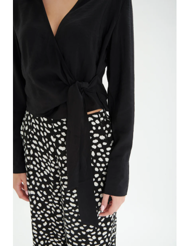 24COLOURS  Pants with pattern - 60832a