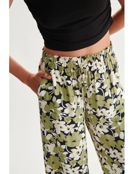 24COLOURS Floral Pants - 60724