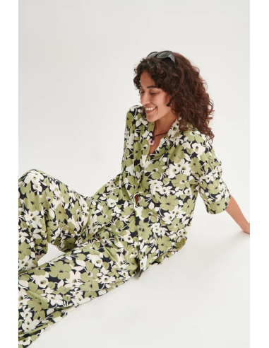 24COLOURS Floral Pants - 60724