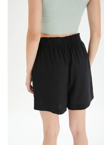 24COLOURS Black Shorts  - 60819b