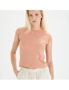 24COLOURS Trousers Beige - 60820a 2