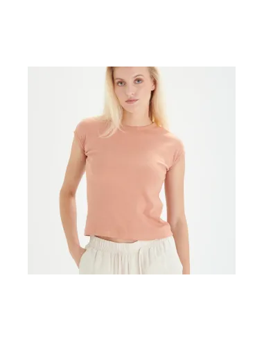 24COLOURS Trousers Beige - 60820a