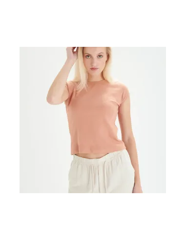 24COLOURS Trousers Beige - 60820a