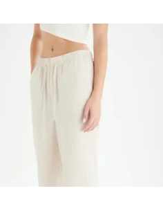 24COLOURS Trousers Beige - 60820a