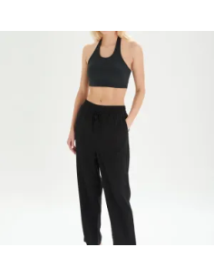 24COLOURS Trousers Black - 60820b