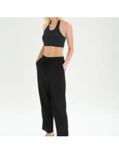 24COLOURS Trousers Black - 60820b 2