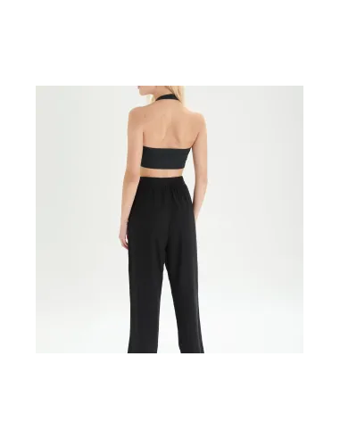 24COLOURS Trousers Black - 60820b