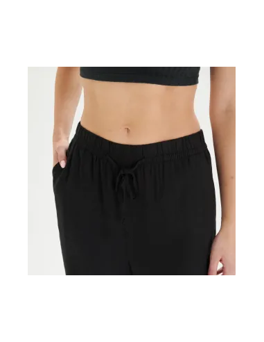 24COLOURS Trousers Black - 60820b