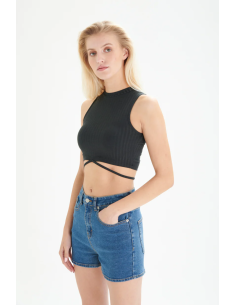 24COLOURS Blue Shorts - 80362 2