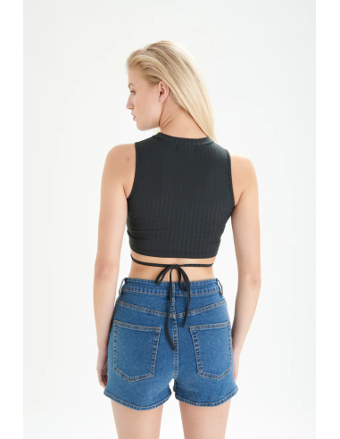 24COLOURS Blue Shorts - 80362