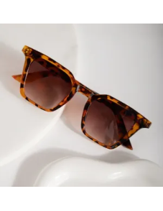 24COLOURS Sunglasse Brown -18788
