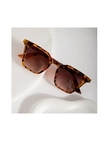 24COLOURS Sunglasse Brown -18788