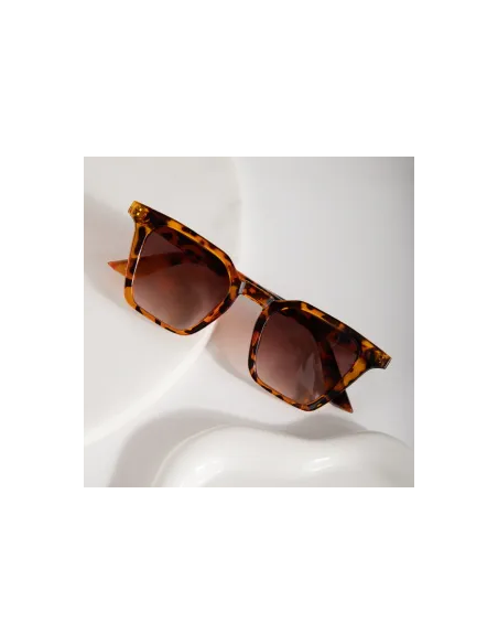 24COLOURS Sunglasse Brown -18788