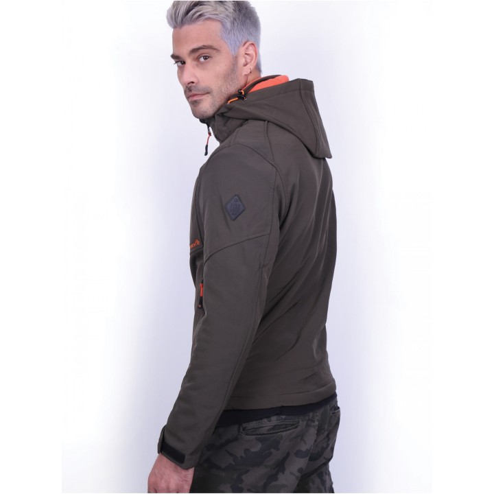 Ανδρικό μπουφάν Ice tech G604  | urbanfashion.gr