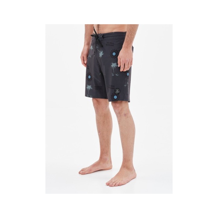 EMERSON SURF CO. ΑΝΔΡΙΚΟ ΑΝΑΚΥΚΛΩΜΕΝΟ BOARDSHORTS 49εκ. pr299 OFF BLACK-221.EM524.25CR