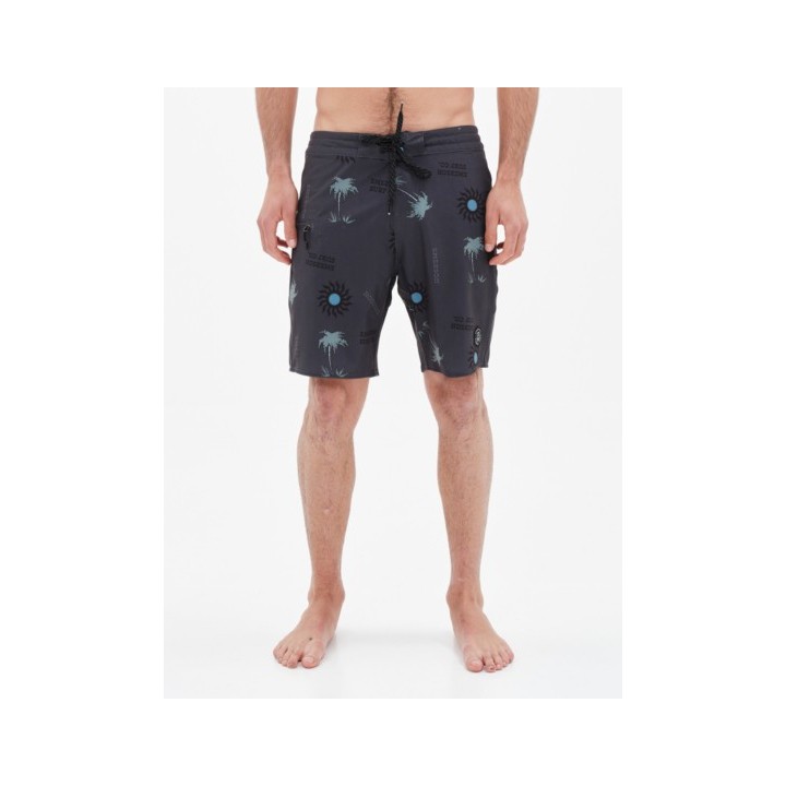 EMERSON SURF CO. ΑΝΔΡΙΚΟ ΑΝΑΚΥΚΛΩΜΕΝΟ BOARDSHORTS 49εκ. pr299 OFF BLACK-221.EM524.25CR