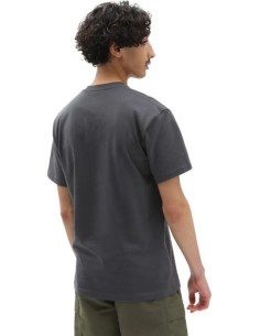 Vans T-Shirts Off The Wall II Pocket SS Asphalt- VN000G3Y1O7 2