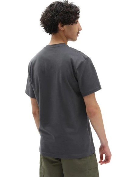 Vans T-Shirts Off The Wall II Pocket SS Asphalt- VN000G3Y1O7