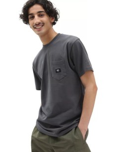 Vans T-Shirts Off The Wall II Pocket SS Asphalt- VN000G3Y1O7