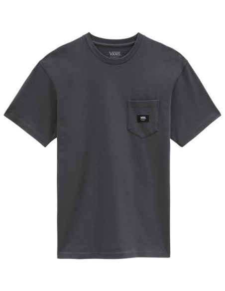 Vans T-Shirts Off The Wall II Pocket SS Asphalt- VN000G3Y1O7