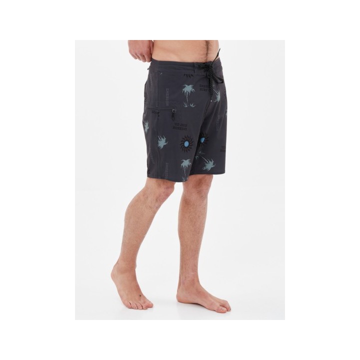 EMERSON SURF CO. ΑΝΔΡΙΚΟ ΑΝΑΚΥΚΛΩΜΕΝΟ BOARDSHORTS 49εκ. pr299 OFF BLACK-221.EM524.25CR