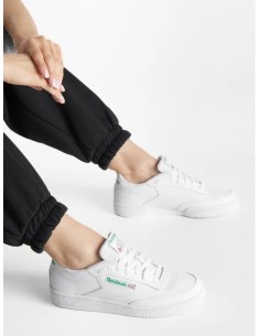 Reebok Club C 85 Wht / White green - 100033933 2