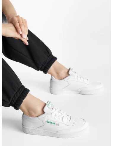 Reebok Club C 85 Wht / White green -...
