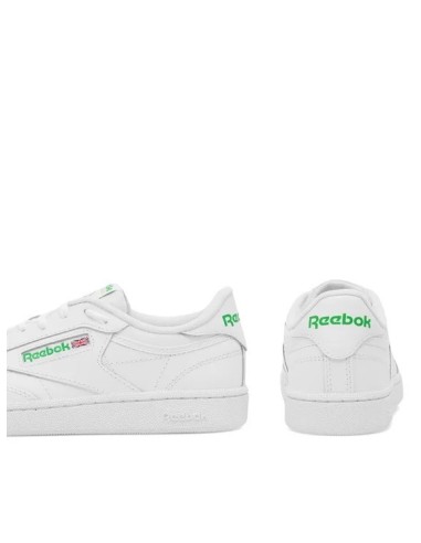 Reebok Club C 85 Wht / White green -...