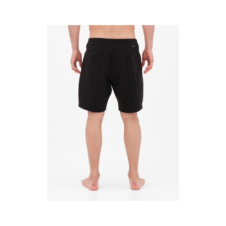 BASEHIT ΑΝΔΡΙΚΟ ΜΟΝΟΧΡΩΜΟ BOARDSHORTS 49cm BLACK-221.BM528.28