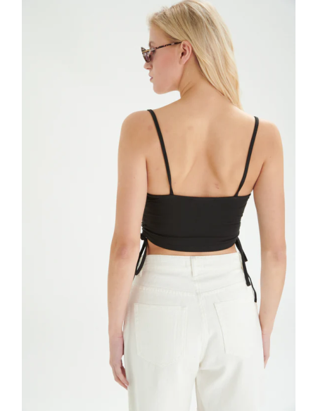 24COLOURS Denim White Shorts - 80360a