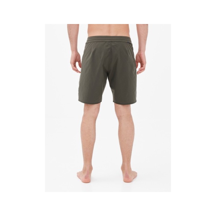 BASEHIT ΑΝΔΡΙΚΟ ΜΟΝΟΧΡΩΜΟ BOARDSHORTS 49cm OLIVE-221.BM528.28