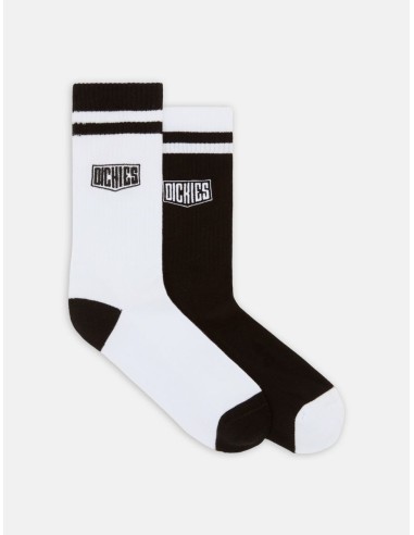 DICKIES PHILIPSBURG 2PK SOCKS WHITE -...