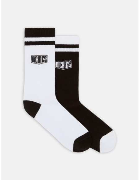 DICKIES PHILIPSBURG 2PK SOCKS WHITE - DK0A4Z3Q0WH1