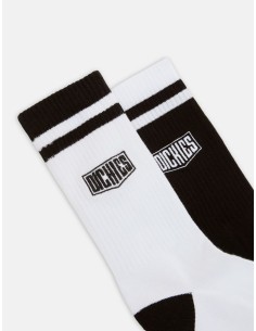 DICKIES PHILIPSBURG 2PK SOCKS WHITE - DK0A4Z3Q0WH1 2