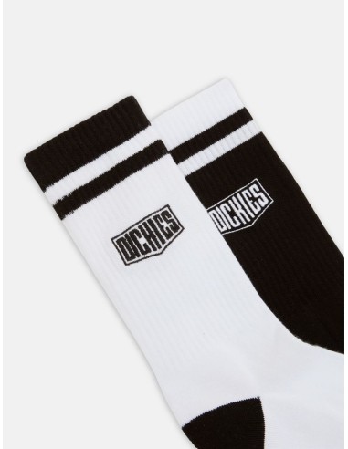 DICKIES PHILIPSBURG 2PK SOCKS WHITE -...