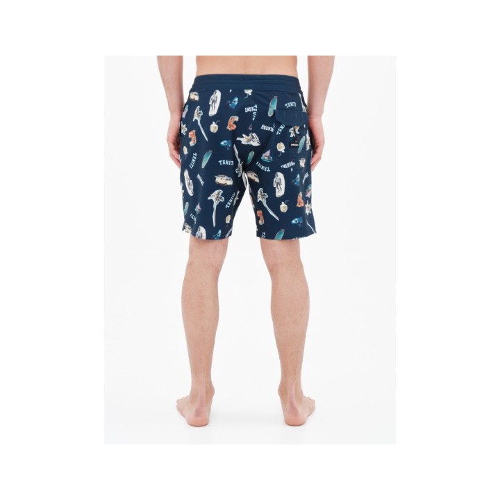 EMERSON ΑΝΔΡΙΚΟ ΑΝΑΚΥΚΛΩΜΕΝΟ TROPICAL LEISURE BOARDSHORTS 49εκ. PR281 NAVY BLUE-221.EM524.19CR