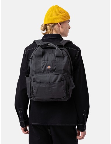 LISBON BACKPACK CHARCOAL GREY-...
