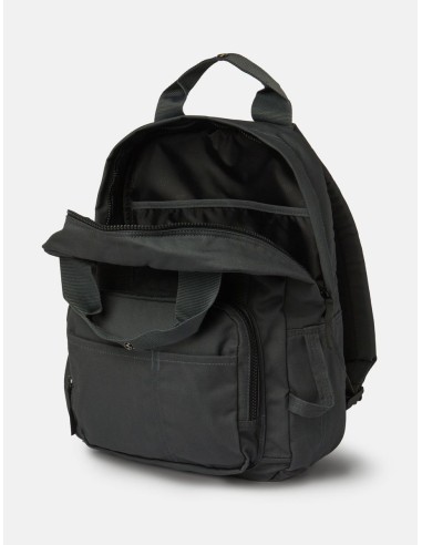 LISBON BACKPACK CHARCOAL GREY-...