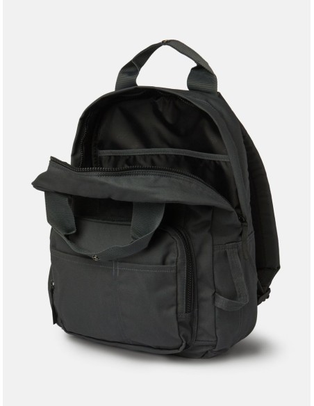LISBON BACKPACK CHARCOAL GREY- DK0A4X7FCH01