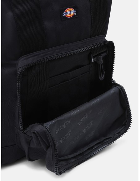 DICKIES LISBON BACKPACK BLACK- DK0A4X7FBLK1