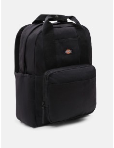 DICKIES LISBON BACKPACK BLACK- DK0A4X7FBLK1