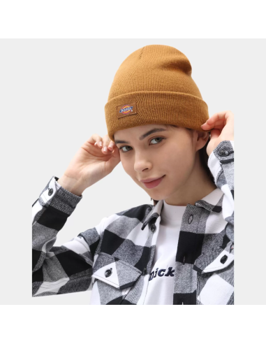DICKIES GIBSLAND BEANIE BROWN DUCK-...